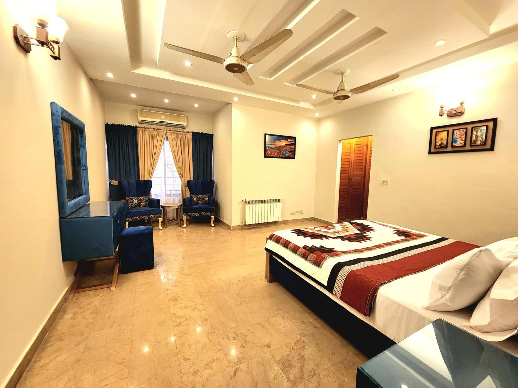 Luxurious Landing Apartments & Suites Bahria Town ราวัลปินดี ห้อง รูปภาพ